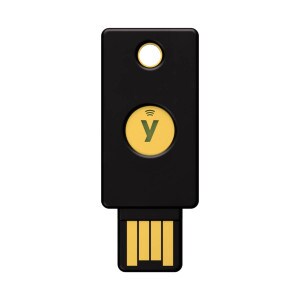 USB A Yubikey Security Key Black